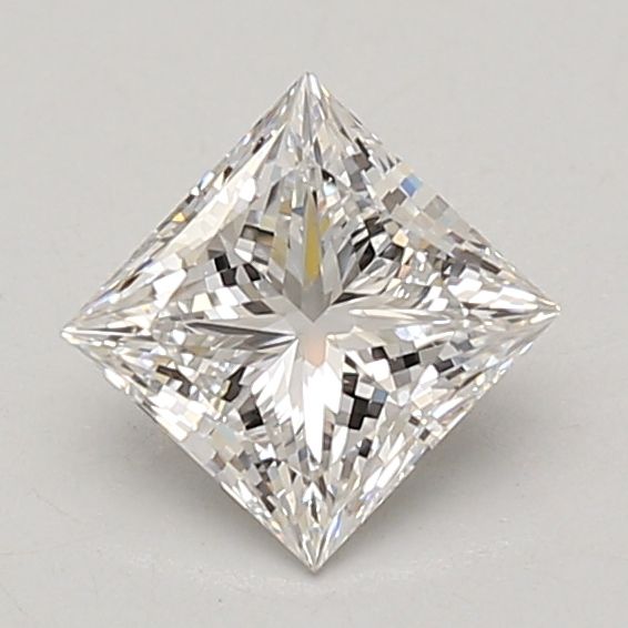 1.05 ct. princess Lab Grown Diamond front image