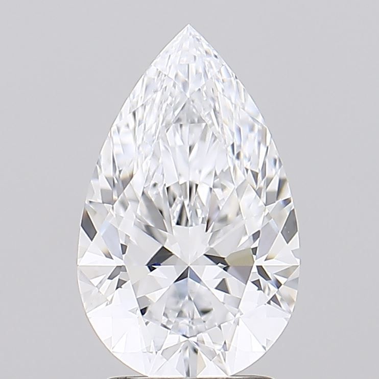 2.40 ct. pear Lab Grown Diamond front image
