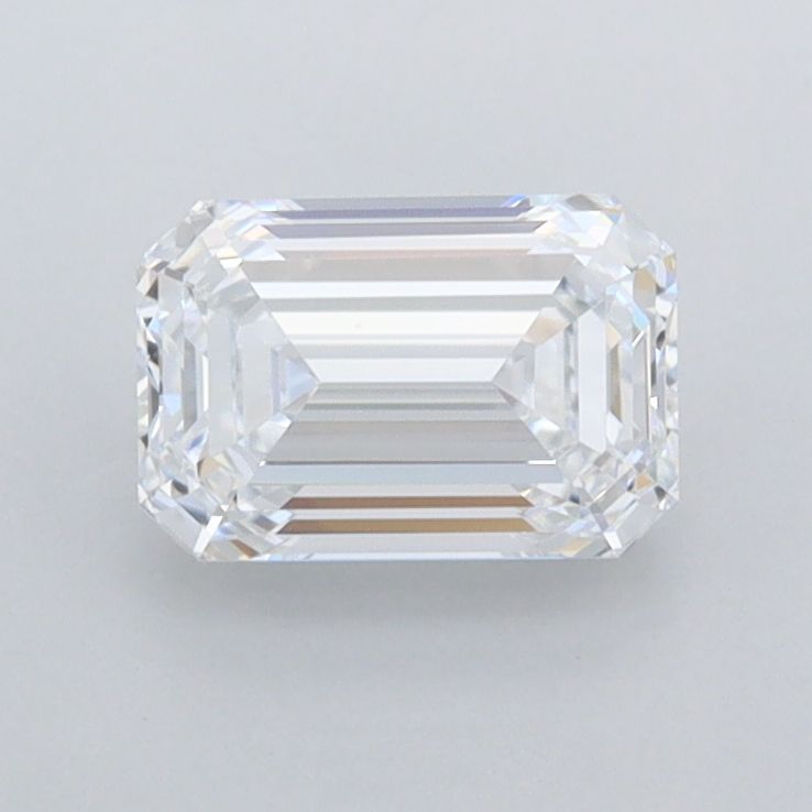 1.03 ct. emerald Lab Grown Diamond front image
