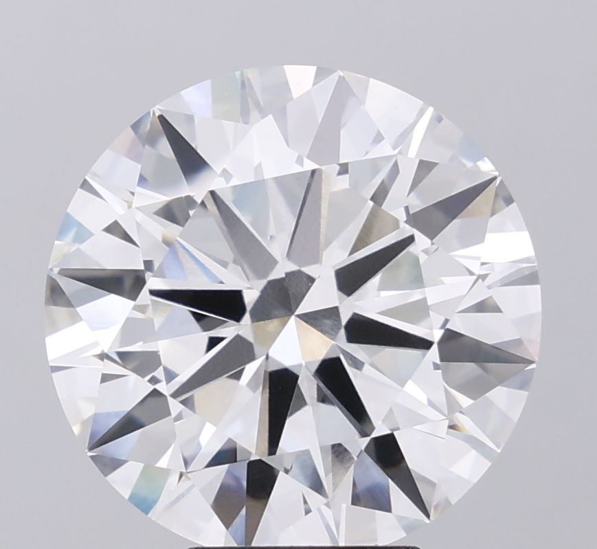 9.07 ct. round Lab Grown Diamond front image
