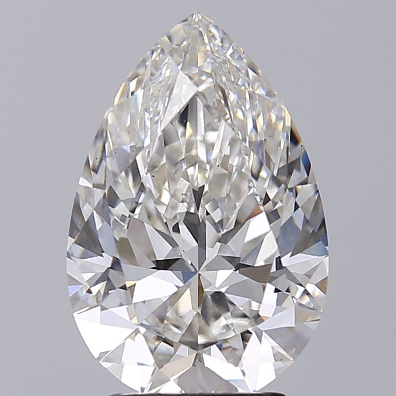 3.53 ct. pear Lab Grown Diamond front image