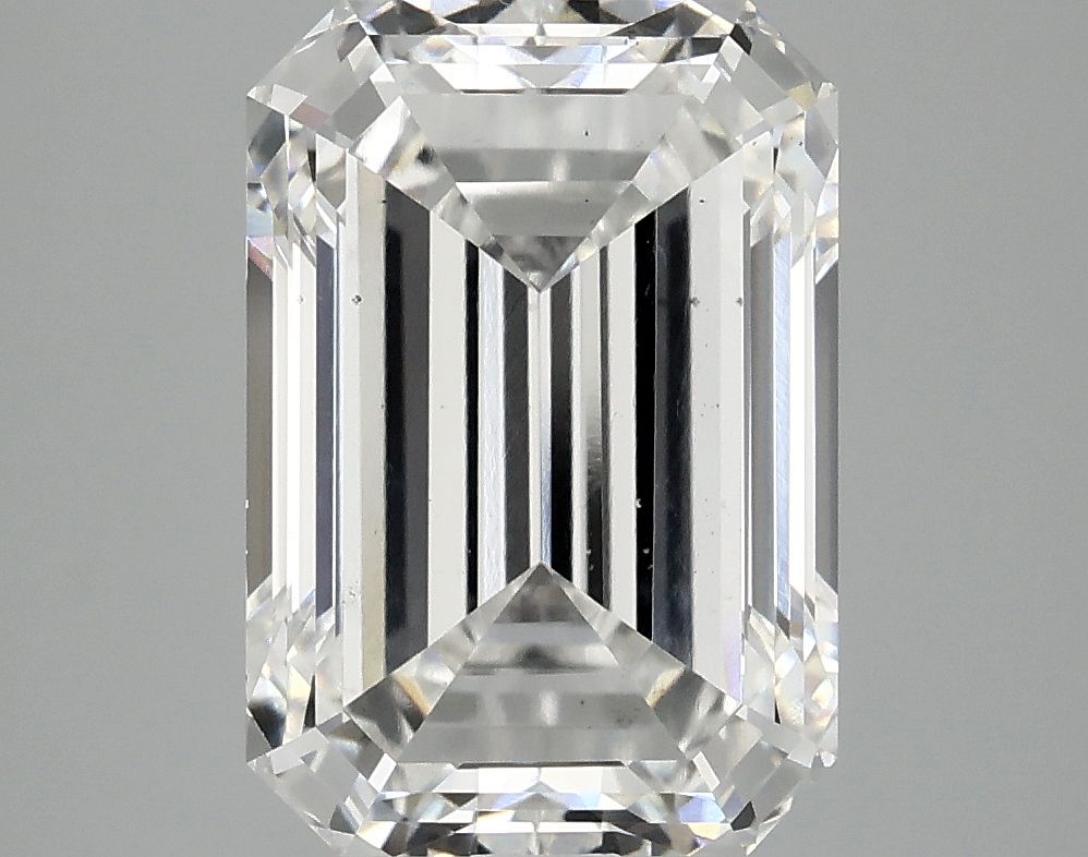 5.00 ct. emerald Lab Grown Diamond front image