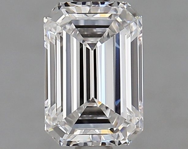1.34 ct. emerald Lab Grown Diamond front image