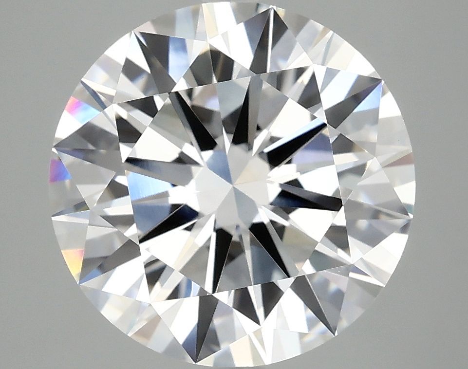 5.04 ct. round Lab Grown Diamond front image