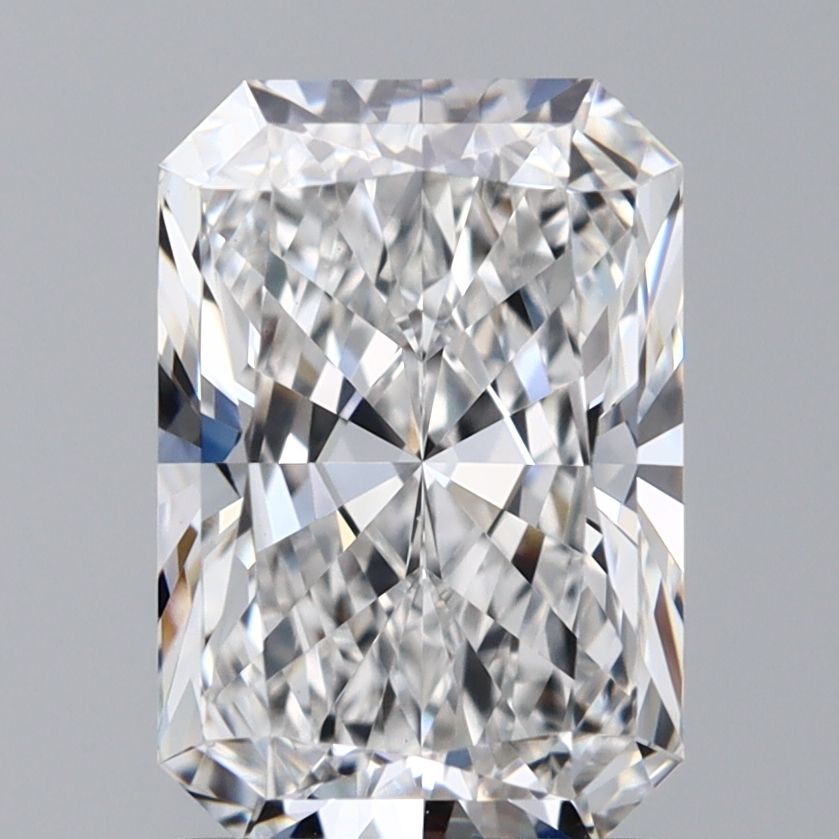 2.07 ct. radiant Lab Grown Diamond front image