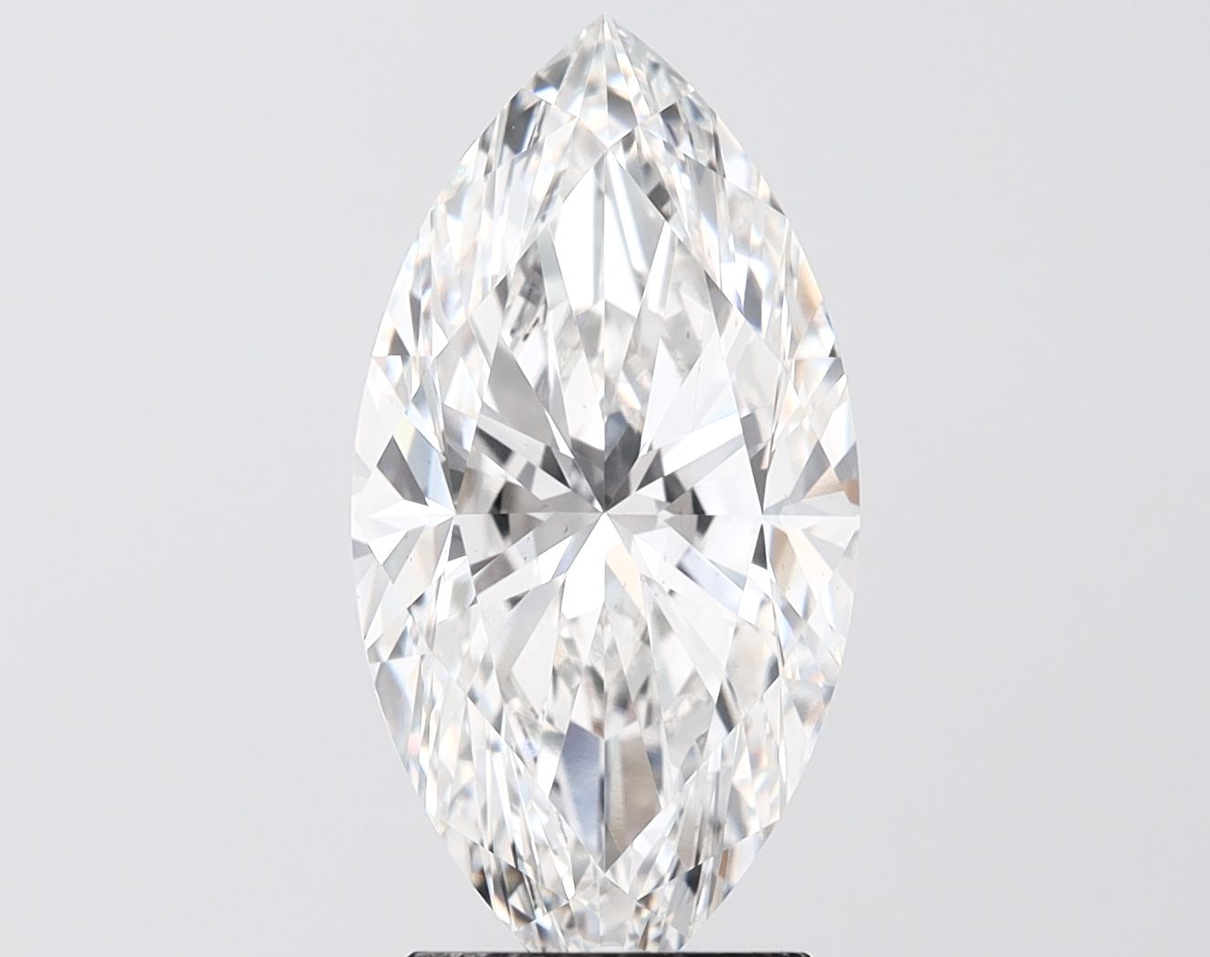 4.20 ct. marquise Lab Grown Diamond front image