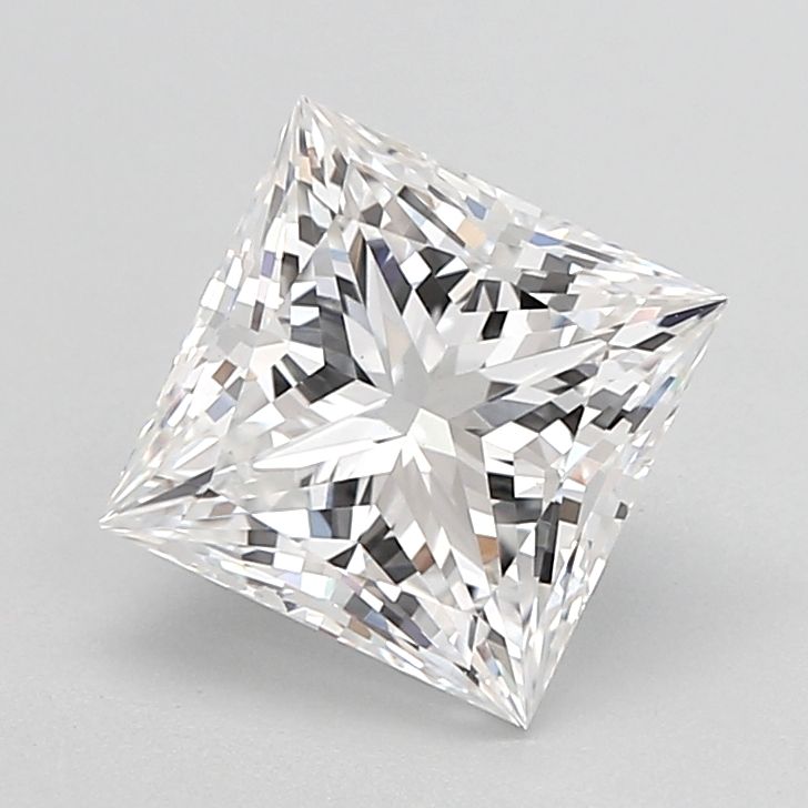2.04 ct. princess Lab Grown Diamond front image