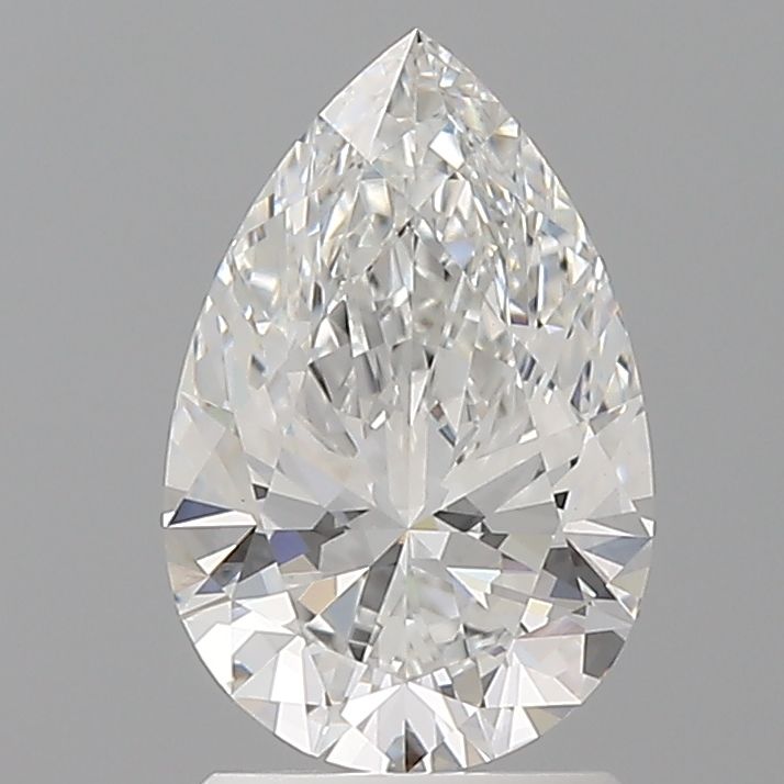 1.60 ct. pear Lab Grown Diamond front image