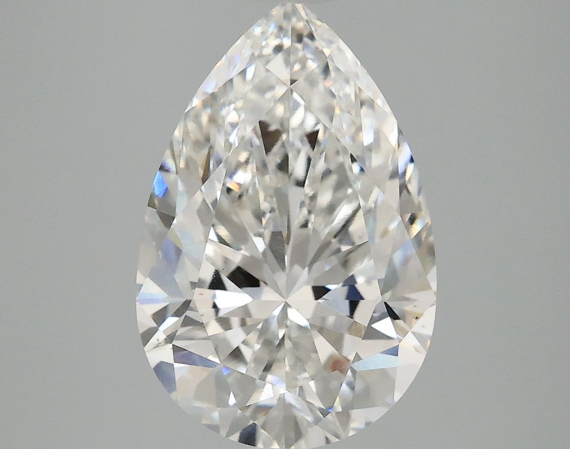 3.03 ct. pear Lab Grown Diamond front image