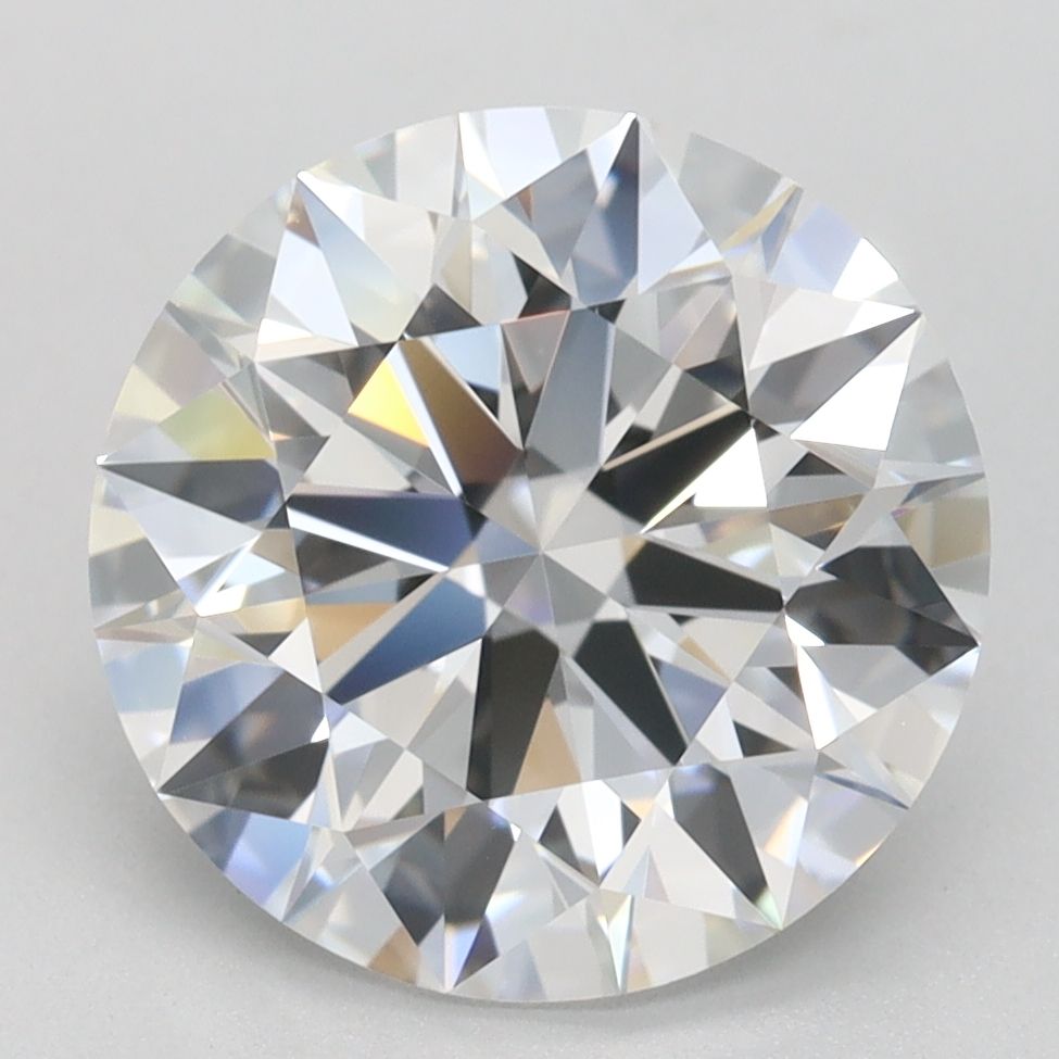 3.44 ct. round Lab Grown Diamond front image