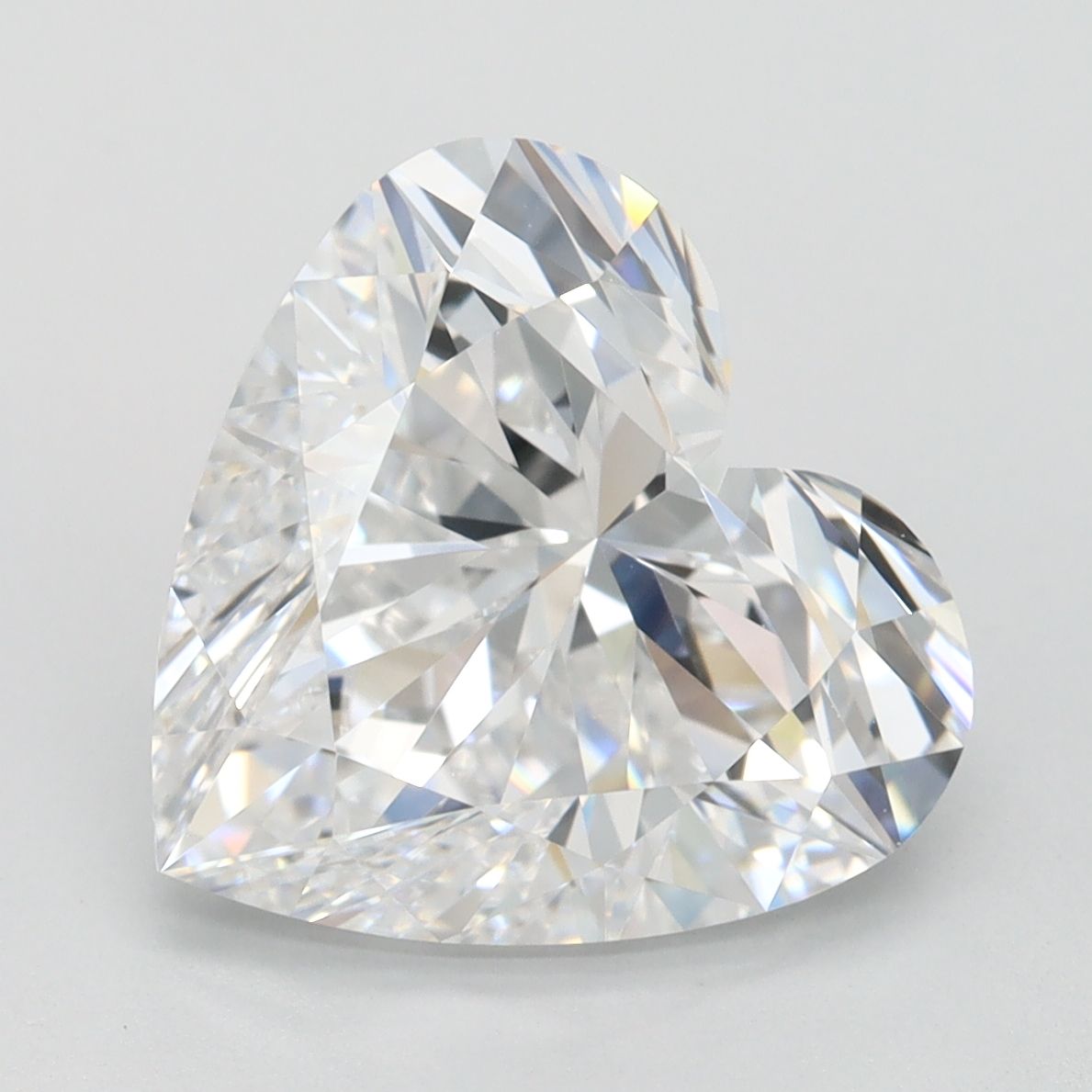 4.18 ct. heart Lab Grown Diamond front image