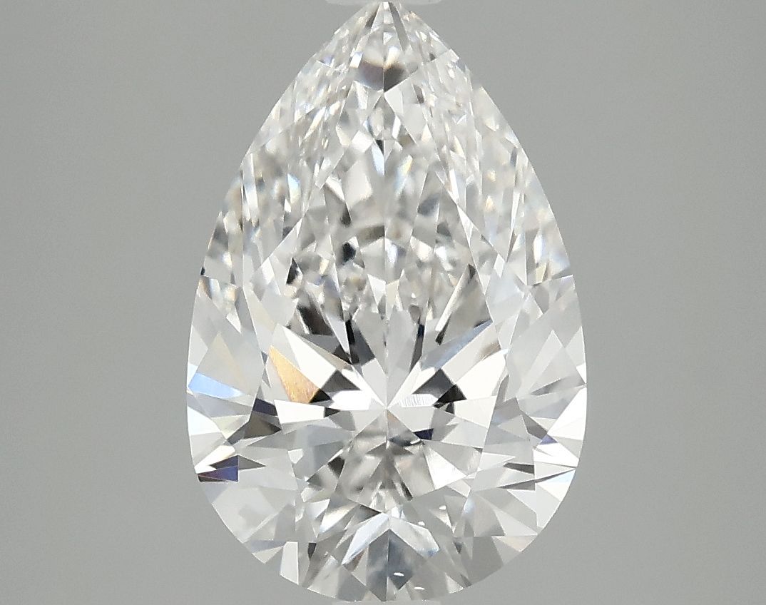 3.03 ct. pear Lab Grown Diamond front image