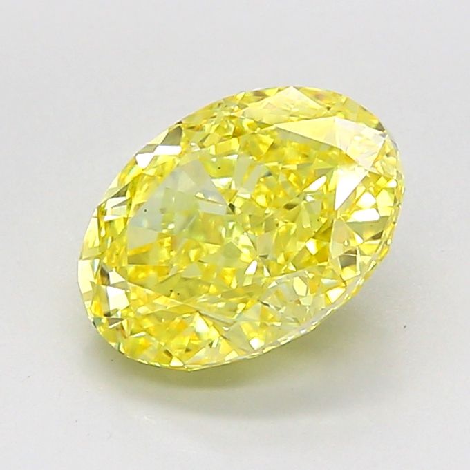 3.02 ct. oval Lab Grown Diamond front image