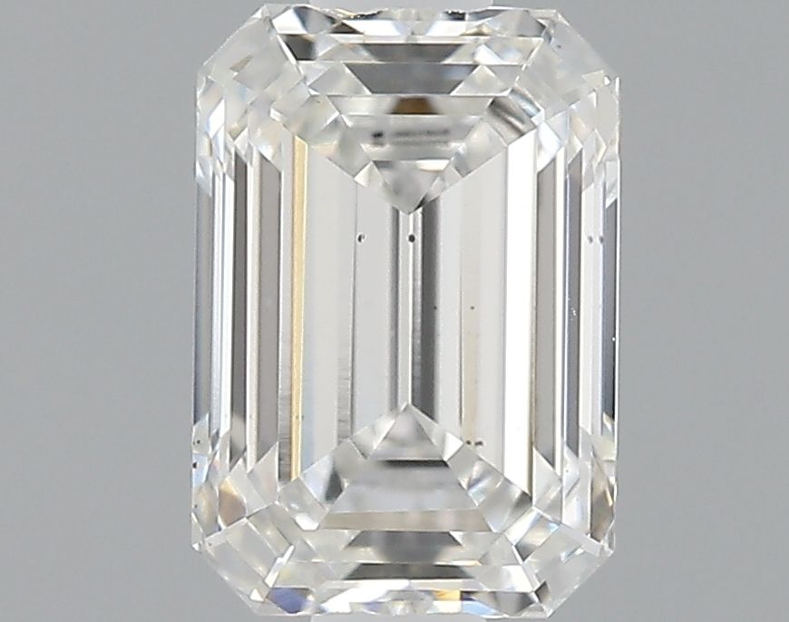 0.82 ct. emerald Lab Grown Diamond front image