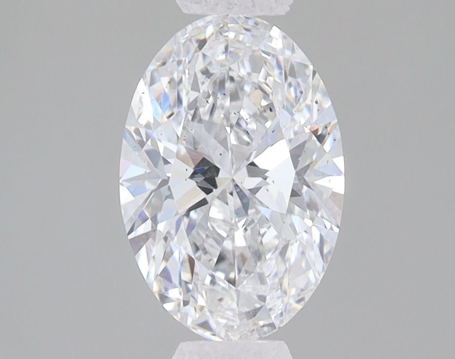 1.42 ct. oval Lab Grown Diamond front image