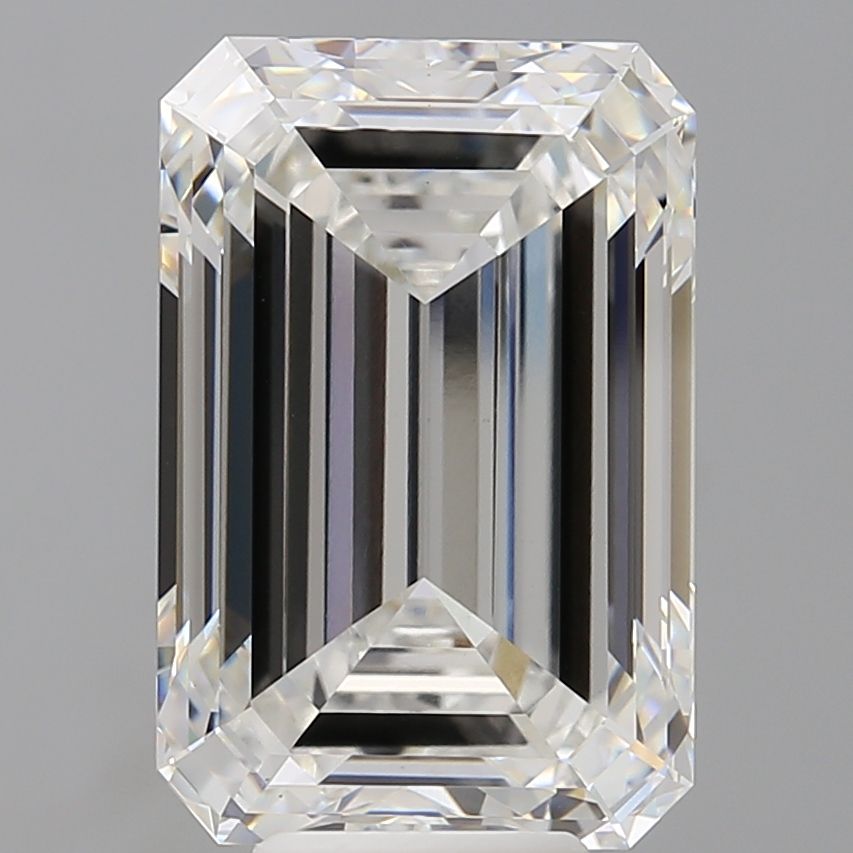 8.50 ct. emerald Lab Grown Diamond front image