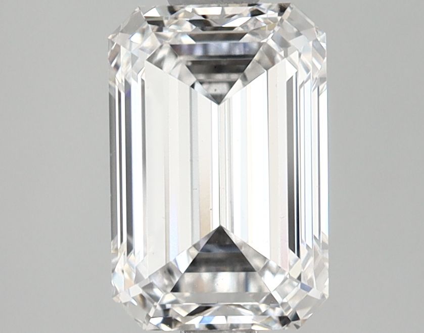 2.06 ct. emerald Lab Grown Diamond front image