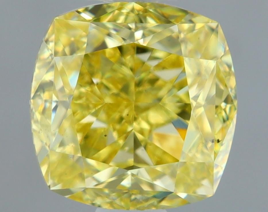 Diament 1.0 ct Fancy Intense Yellow/SI1