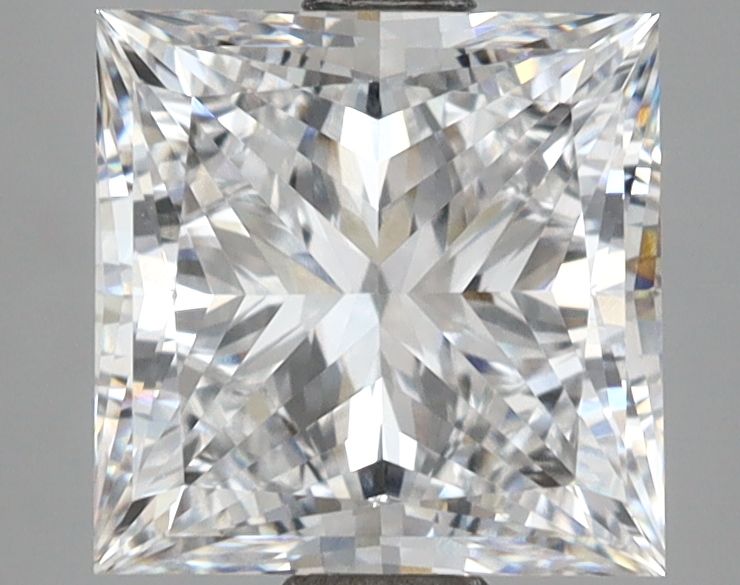 3.07 ct. princess Lab Grown Diamond front image