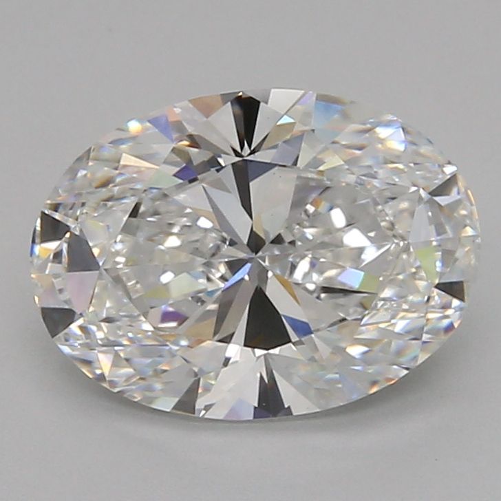 3.05 ct. oval Lab Grown Diamond front image