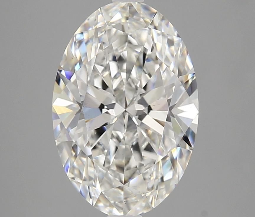 3.32 ct. oval Lab Grown Diamond front image