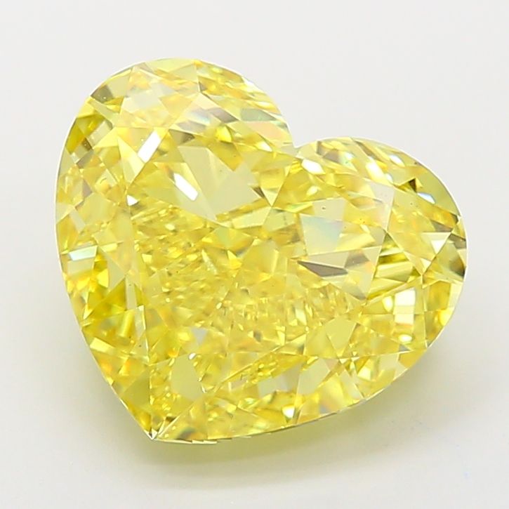 7.24 ct. heart Lab Grown Diamond front image