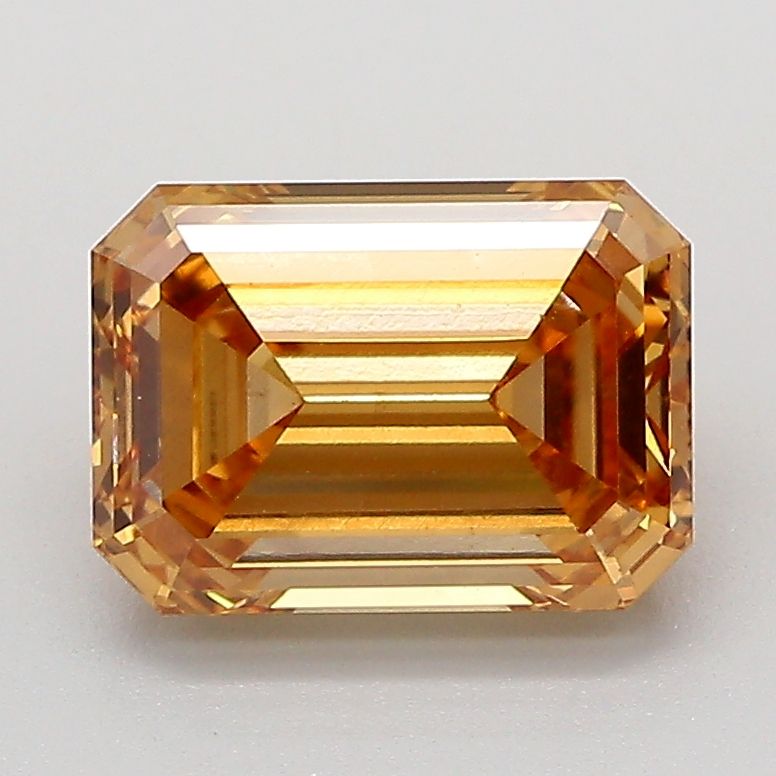 2.08 ct Emerald diamond