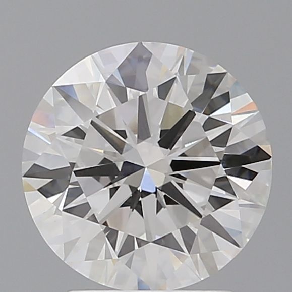2.56 ct. round Lab Grown Diamond front image