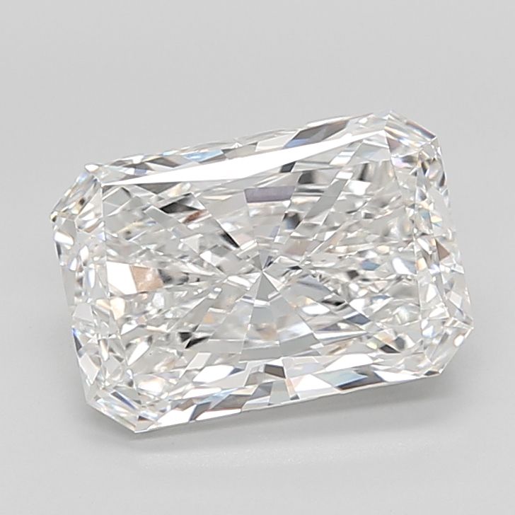 6.56 ct. radiant Lab Grown Diamond front image