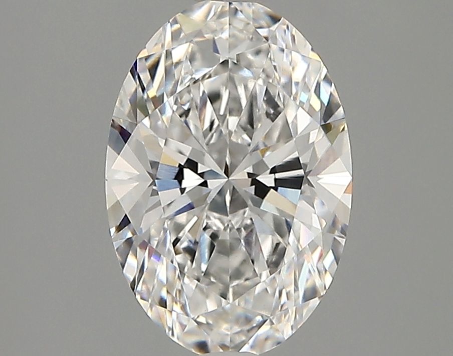 2.04 ct. oval Lab Grown Diamond front image