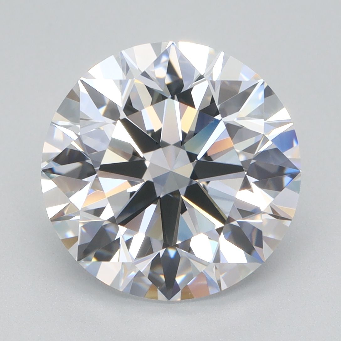 3.01 ct. round Lab Grown Diamond front image