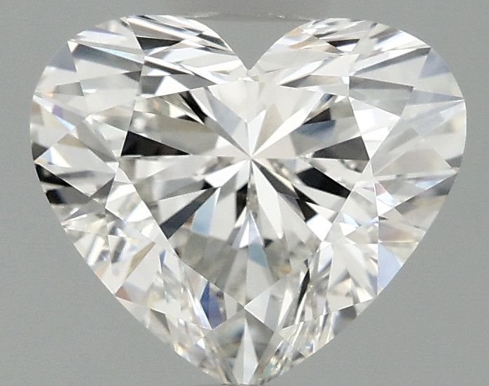 1.97 ct. heart Lab Grown Diamond front image