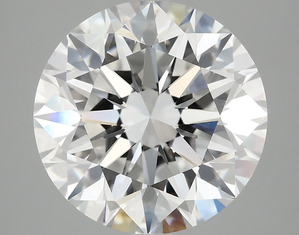 5.04 ct. round Lab Grown Diamond front image
