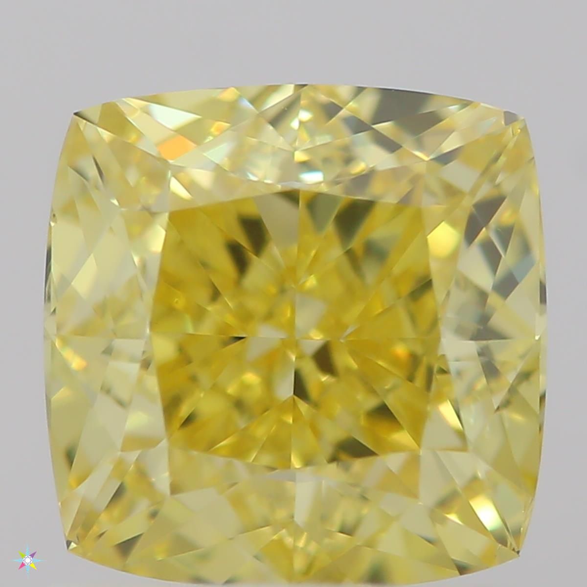 1.00 ct Cushion Brilliant diamond