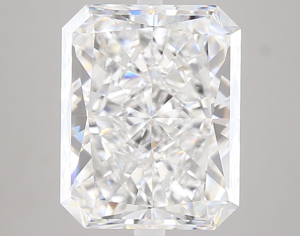 8.04 ct. radiant Lab Grown Diamond front image
