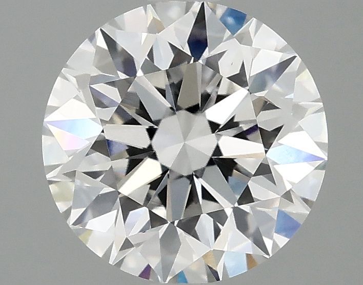 2.07 ct Round diamond