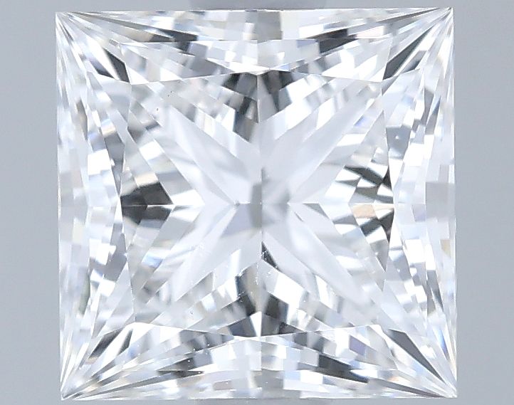 1.02 ct. princess Lab Grown Diamond front image