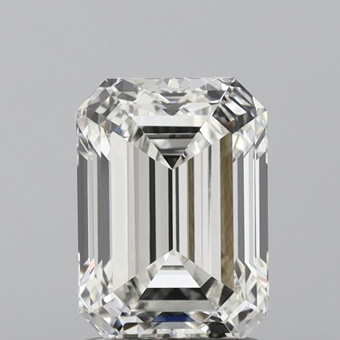 1.57 ct. emerald Lab Grown Diamond front image