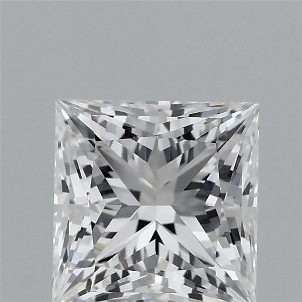1.60 ct. princess Lab Grown Diamond front image