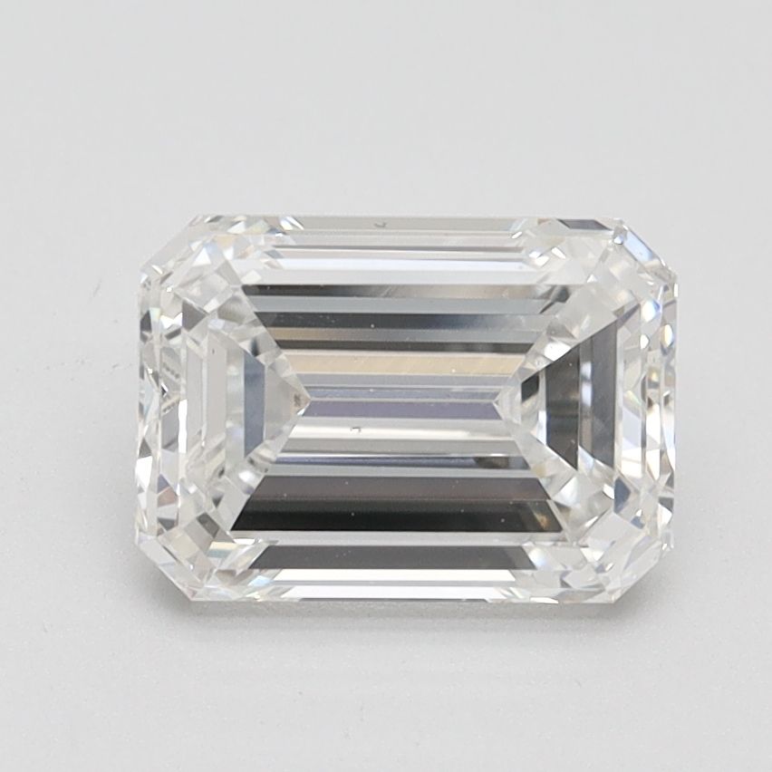 1.81 ct. emerald Lab Grown Diamond front image