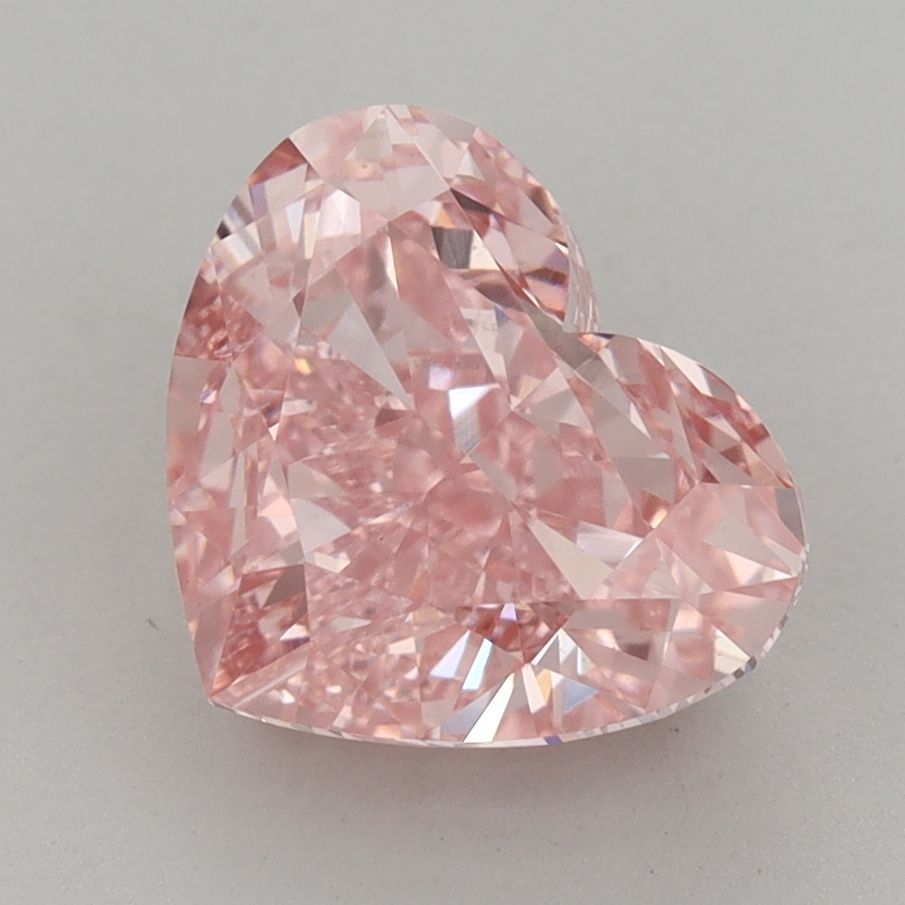 3.55 ct Heart diamond