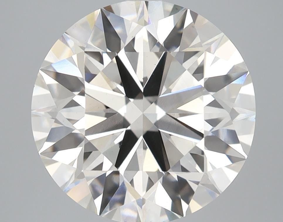 4.70 ct. round Lab Grown Diamond front image
