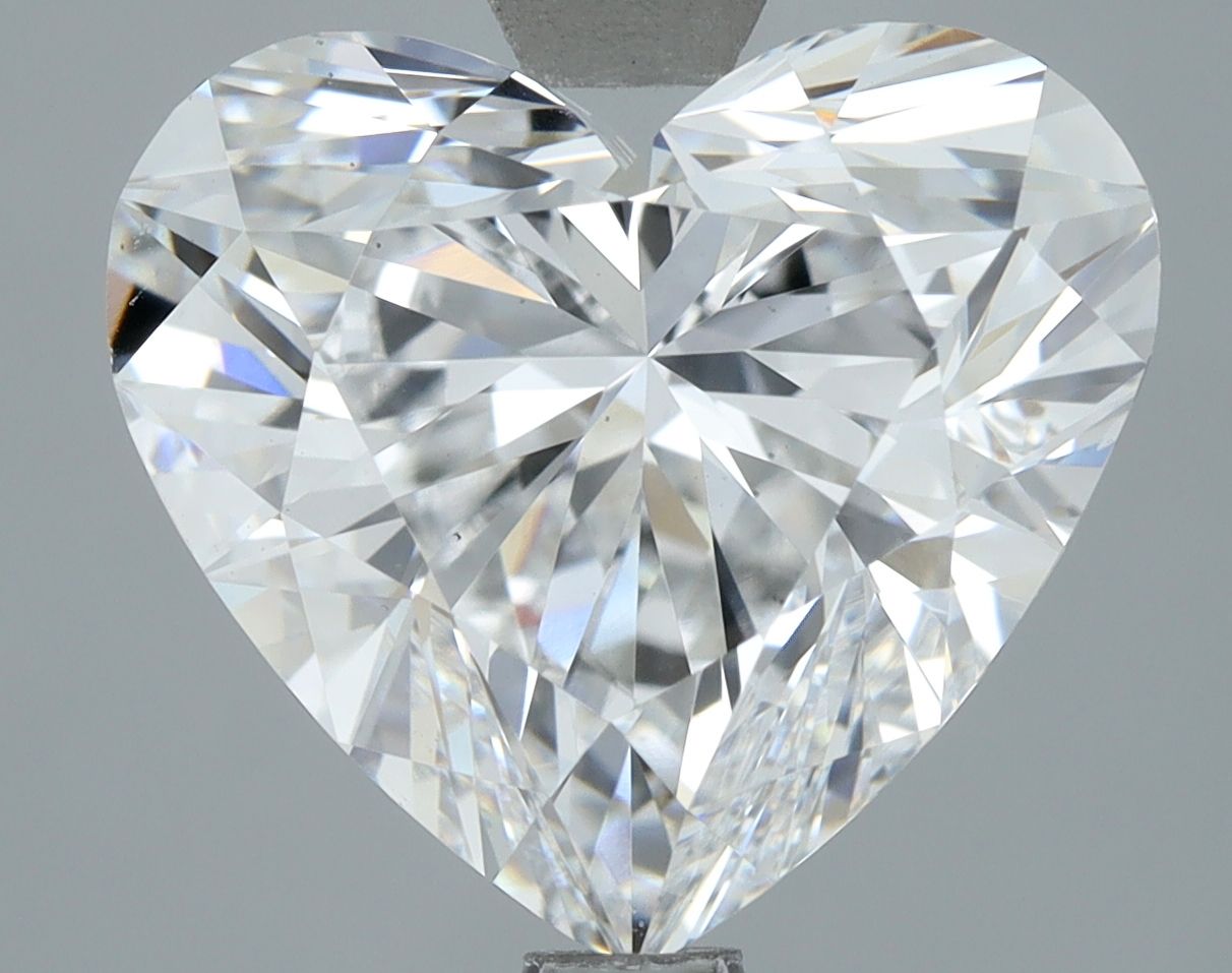 3.59 ct. heart Lab Grown Diamond front image