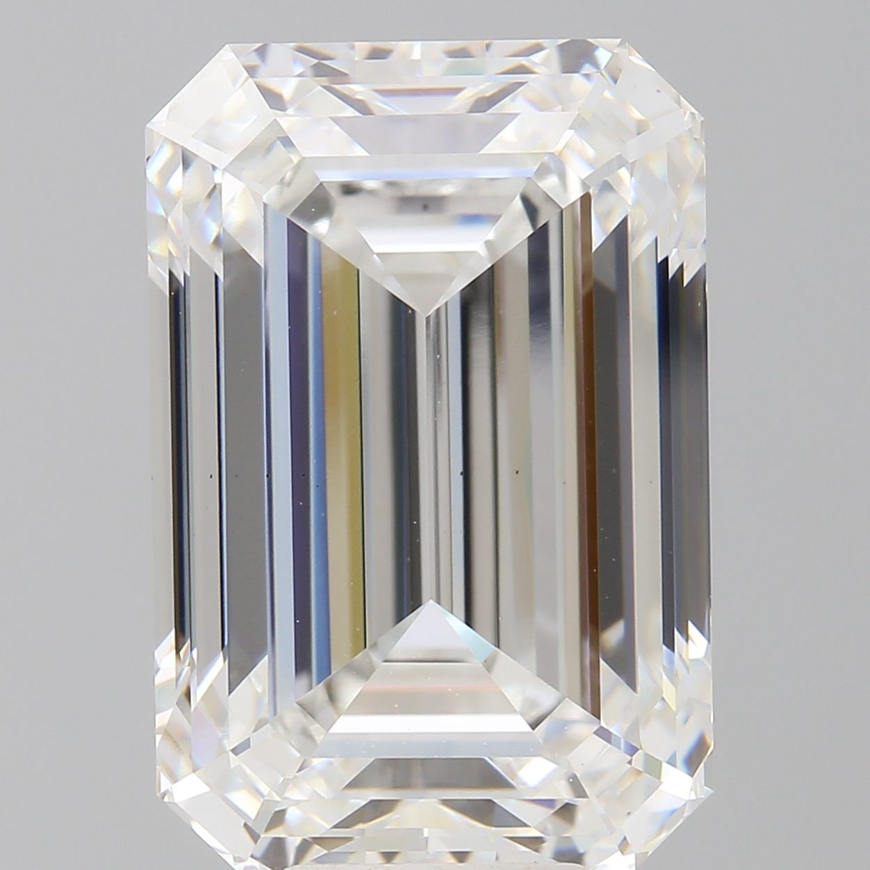 10.03 ct. emerald Lab Grown Diamond front image