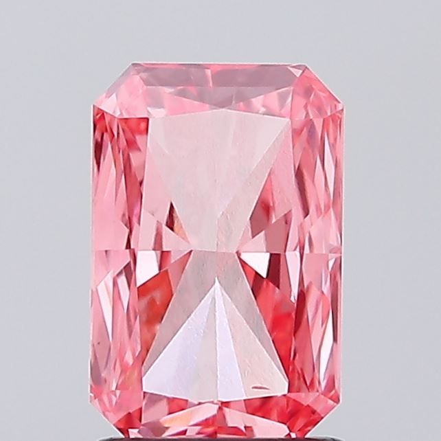 1.52 ct. radiant Lab Grown Diamond front image