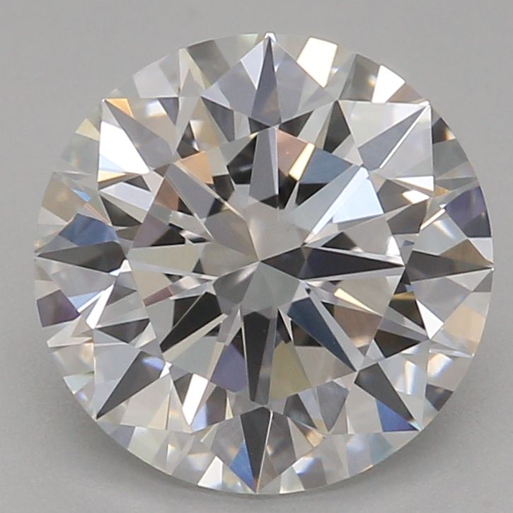 1.54 ct. round Lab Grown Diamond front image