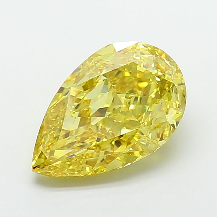 10.22 ct. pear Lab Grown Diamond front image