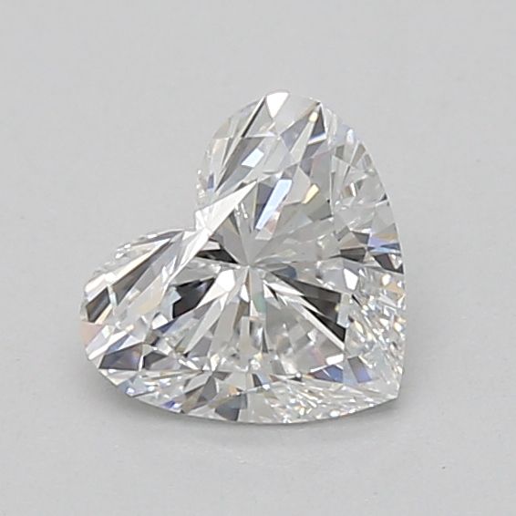 0.85 ct. heart Lab Grown Diamond front image