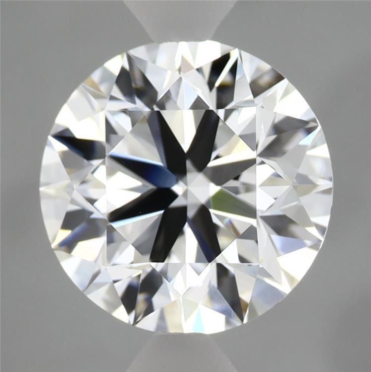 3.37 ct Round diamond