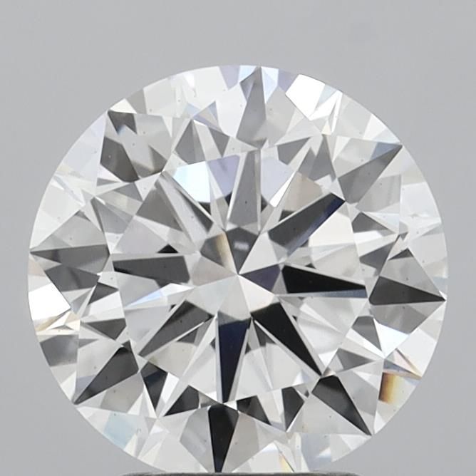 3.01 ct. round Lab Grown Diamond front image